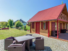 Отель Holiday Home Villa Amber Gąski-1  Гонски
